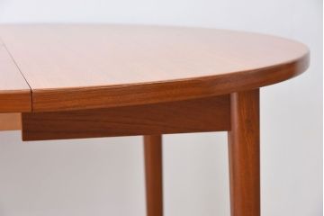 ヴィンテージ家具　北欧ビンテージ　TROEDS社製　エクステンションテーブル