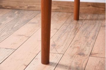 ヴィンテージ家具　北欧ビンテージ　TROEDS社製　エクステンションテーブル