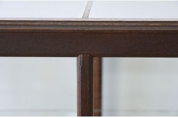 レトロ家具　昭和レトロなアンティークガラスケース(ショーケース)