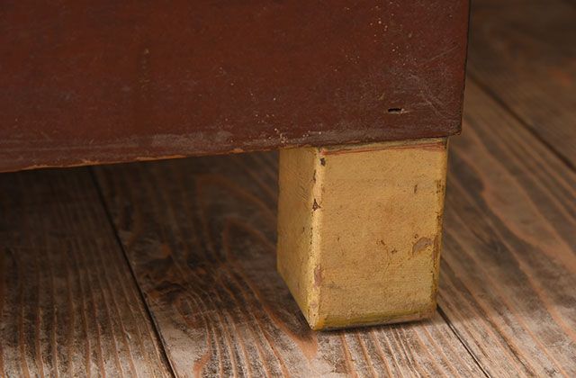 レトロ家具　昭和レトロなアンティークガラスケース(ショーケース)