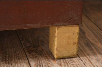 レトロ家具　昭和レトロなアンティークガラスケース(ショーケース)