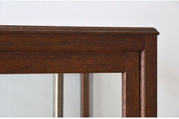 レトロ家具　昭和レトロなアンティークガラスケース(ショーケース)