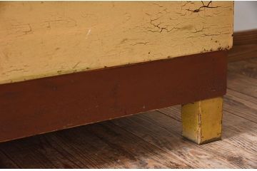 レトロ家具　昭和レトロなアンティークガラスケース(ショーケース)