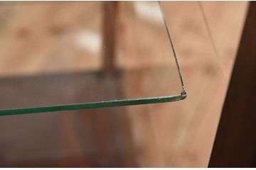 レトロ家具　昭和レトロなアンティークガラスケース(ショーケース)