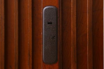 アンティーク家具　六尺　明治大正期　収納箪笥サイドボード(一間箪笥・水屋箪笥)(1)