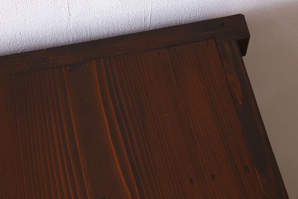 アンティーク家具　六尺　明治大正期　収納箪笥サイドボード(一間箪笥・水屋箪笥)(1)