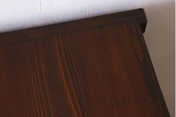 アンティーク家具　六尺　明治大正期　収納箪笥サイドボード(一間箪笥・水屋箪笥)(1)