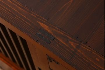 アンティーク家具　六尺　明治大正期　収納箪笥サイドボード(一間箪笥・水屋箪笥)(1)