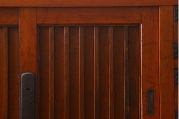 アンティーク家具　六尺　明治大正期　収納箪笥サイドボード(一間箪笥・水屋箪笥)(1)