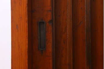 アンティーク家具　六尺　明治大正期　収納箪笥サイドボード(一間箪笥・水屋箪笥)(1)