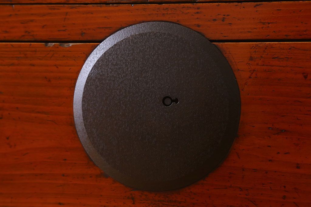 アンティーク家具　六尺　明治大正期　収納箪笥サイドボード(一間箪笥・水屋箪笥)(1)