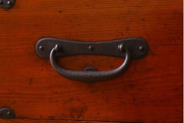 アンティーク家具　六尺　明治大正期　収納箪笥サイドボード(一間箪笥・水屋箪笥)(1)