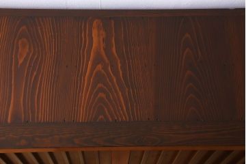 アンティーク家具 六尺 明治大正期 収納箪笥サイドボード(一間箪笥・水屋箪笥)(2)