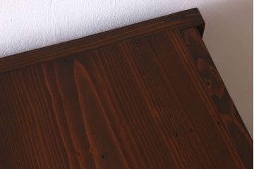 アンティーク家具 六尺 明治大正期 収納箪笥サイドボード(一間箪笥・水屋箪笥)(2)