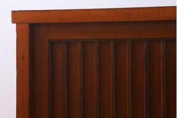 アンティーク家具 六尺 明治大正期 収納箪笥サイドボード(一間箪笥・水屋箪笥)(2)