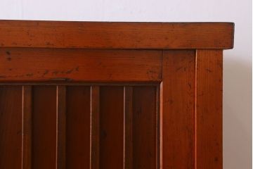 アンティーク家具 六尺 明治大正期 収納箪笥サイドボード(一間箪笥・水屋箪笥)(2)