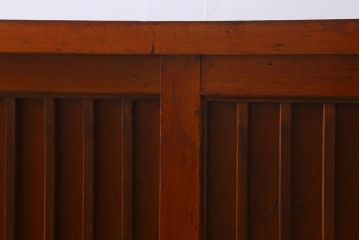 アンティーク家具 六尺 明治大正期 収納箪笥サイドボード(一間箪笥・水屋箪笥)(2)