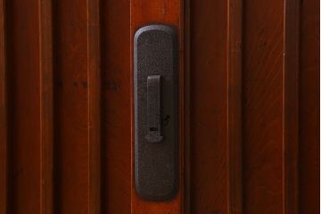 アンティーク家具 六尺 明治大正期 収納箪笥サイドボード(一間箪笥・水屋箪笥)(2)