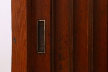 アンティーク家具 六尺 明治大正期 収納箪笥サイドボード(一間箪笥・水屋箪笥)(2)