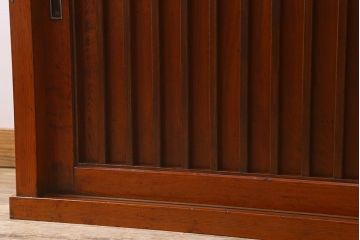 アンティーク家具 六尺 明治大正期 収納箪笥サイドボード(一間箪笥・水屋箪笥)(2)