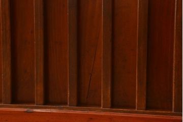 アンティーク家具 六尺 明治大正期 収納箪笥サイドボード(一間箪笥・水屋箪笥)(2)