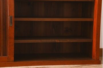 アンティーク家具 六尺 明治大正期 収納箪笥サイドボード(一間箪笥・水屋箪笥)(2)