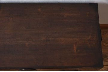 アンティーク家具　丸金具付き!アンティークの時代箪笥ローボード　前桐材製(桐箪笥、桐たんす)