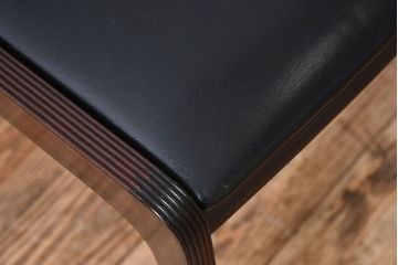 アンティーク家具　デンマーク　P.Jeppesen社製　オーレ・ヴァンシャー(Ole Wanscher)　ダイニングチェア(レッドブルーチェア)