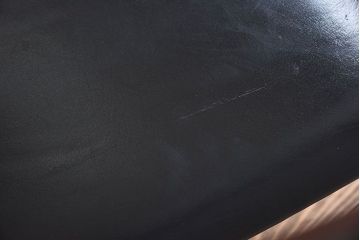 アンティーク家具　デンマーク　P.Jeppesen社製　オーレ・ヴァンシャー(Ole Wanscher)　ダイニングチェア(レッドブルーチェア)