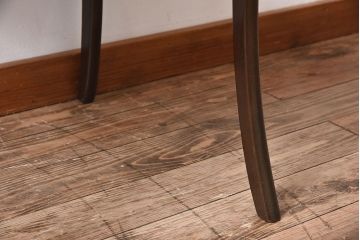 アンティーク家具　デンマーク　P.Jeppesen社製　オーレ・ヴァンシャー(Ole Wanscher)　ダイニングチェア(レッドブルーチェア)