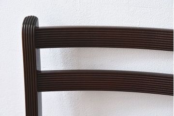 アンティーク家具　デンマーク　P.Jeppesen社製　オーレ・ヴァンシャー(Ole Wanscher)　ダイニングチェア(レッドブルーチェア)(2)