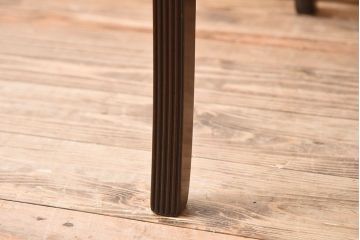 アンティーク家具　デンマーク　P.Jeppesen社製　オーレ・ヴァンシャー(Ole Wanscher)　ダイニングチェア(レッドブルーチェア)(2)