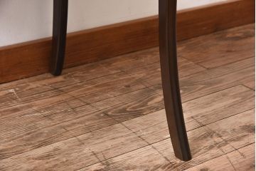 アンティーク家具　デンマーク　P.Jeppesen社製　オーレ・ヴァンシャー(Ole Wanscher)　ダイニングチェア(レッドブルーチェア)(2)