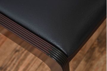アンティーク家具　デンマーク　P.Jeppesen社製　オーレ・ヴァンシャー(Ole Wanscher)　ダイニングチェア(レッドブルーチェア)(3)