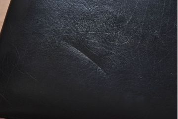 アンティーク家具　デンマーク　P.Jeppesen社製　オーレ・ヴァンシャー(Ole Wanscher)　ダイニングチェア(レッドブルーチェア)(3)