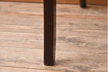 アンティーク家具　デンマーク　P.Jeppesen社製　オーレ・ヴァンシャー(Ole Wanscher)　ダイニングチェア(レッドブルーチェア)(3)