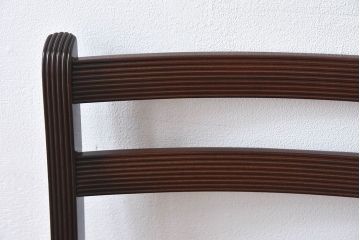 アンティーク家具　デンマーク　P.Jeppesen社製　オーレ・ヴァンシャー(Ole Wanscher)　ダイニングチェア(レッドブルーチェア)(3)