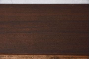  天板一枚板!古材をリメイクした鉄脚テーブル(2)