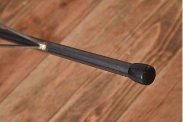  天板一枚板!古材をリメイクした鉄脚テーブル(2)