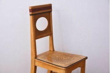 ヴィンテージ家具　オランダビンテージ　おしゃれなチェア(ダイニングチェア)(1)