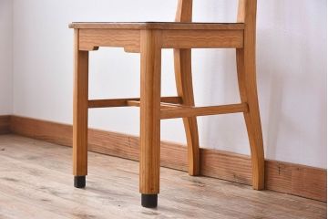 ヴィンテージ家具　オランダビンテージ　おしゃれなチェア(ダイニングチェア)(1)