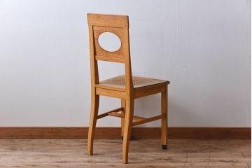 ヴィンテージ家具　オランダビンテージ　おしゃれなチェア(ダイニングチェア)(1)