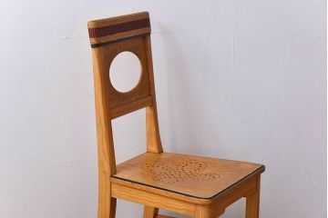 ヴィンテージ家具　オランダビンテージ　おしゃれなチェア(ダイニングチェア)(2)