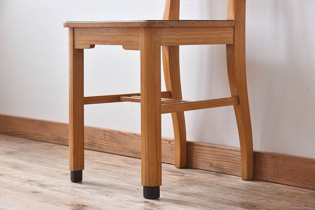 ヴィンテージ家具　オランダビンテージ　おしゃれなチェア(ダイニングチェア)(2)