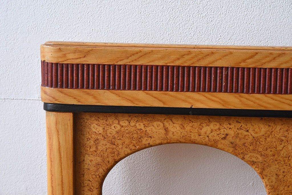 ヴィンテージ家具　オランダビンテージ　おしゃれなチェア(ダイニングチェア)(2)