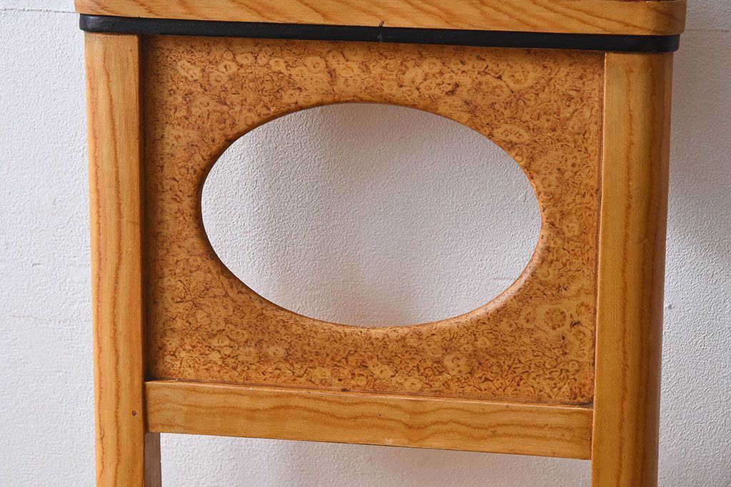 ヴィンテージ家具　オランダビンテージ　おしゃれなチェア(ダイニングチェア)(2)