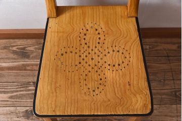 ヴィンテージ家具　オランダビンテージ　おしゃれなチェア(ダイニングチェア)(2)