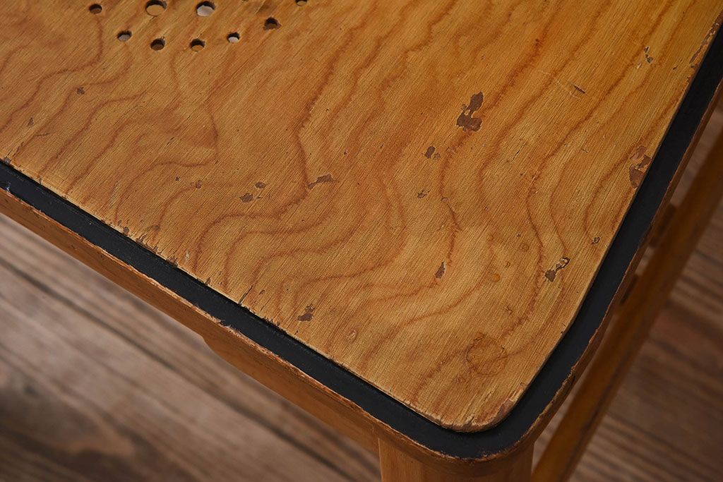 ヴィンテージ家具　オランダビンテージ　おしゃれなチェア(ダイニングチェア)(2)