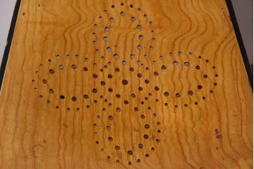 ヴィンテージ家具　オランダビンテージ　おしゃれなチェア(ダイニングチェア)(2)