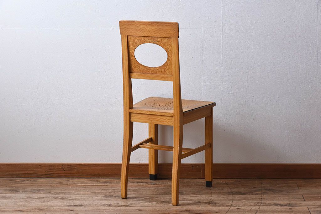 ヴィンテージ家具　オランダビンテージ　おしゃれなチェア(ダイニングチェア)(2)